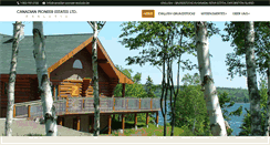 Desktop Screenshot of immobilien-kanada-exklusiv.com